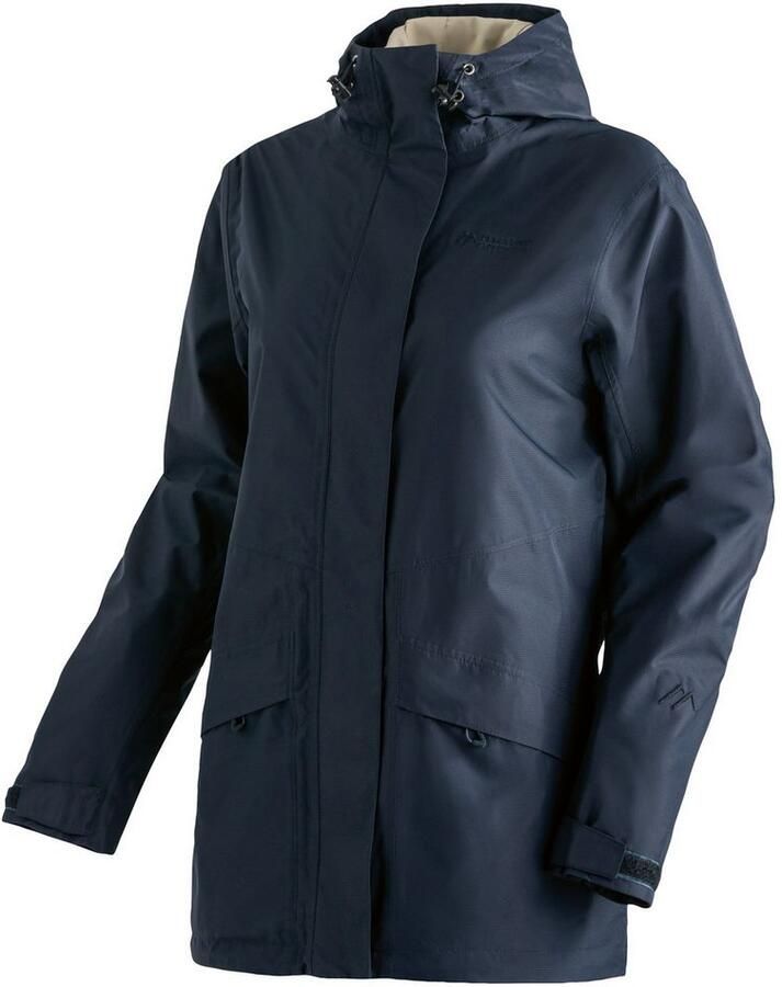 Maier Sports Allweatherjack Da-Jacke mTEX Brocken Long W (1 stuk)