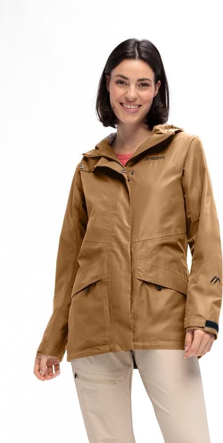 Maier Sports Allweatherjack Da-Jacke mTEX Brocken Long W (1 stuk) - Foto 3