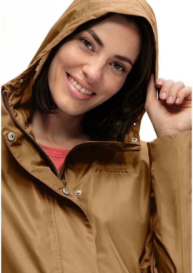 Maier Sports Allweatherjack Da-Jacke mTEX Brocken Long W (1 stuk)