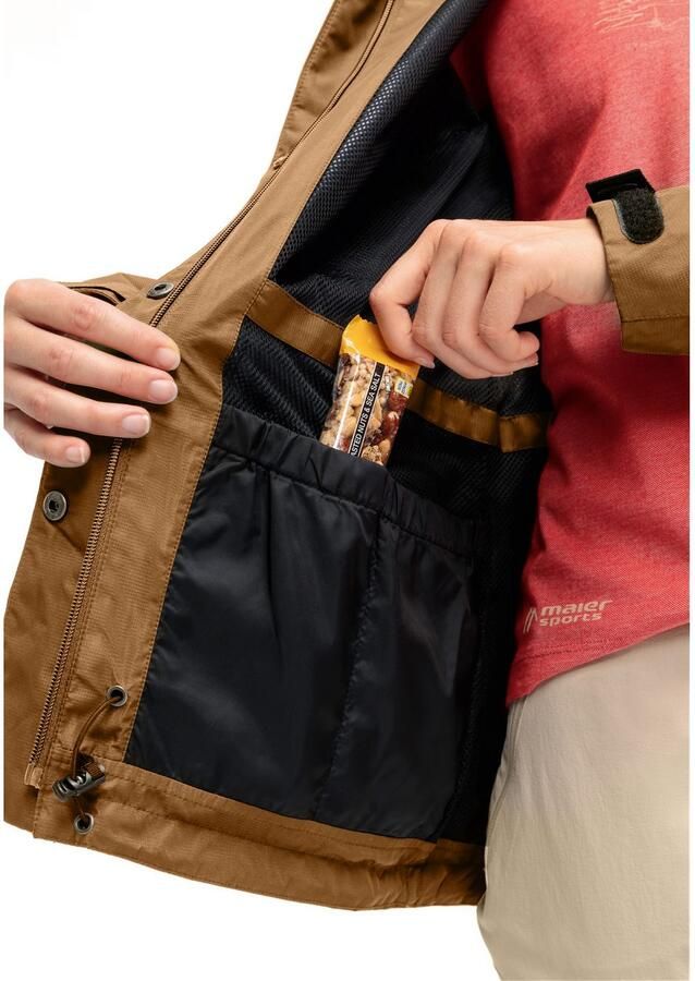 Maier Sports Allweatherjack Da-Jacke mTEX Brocken Long W (1 stuk) - Foto 2