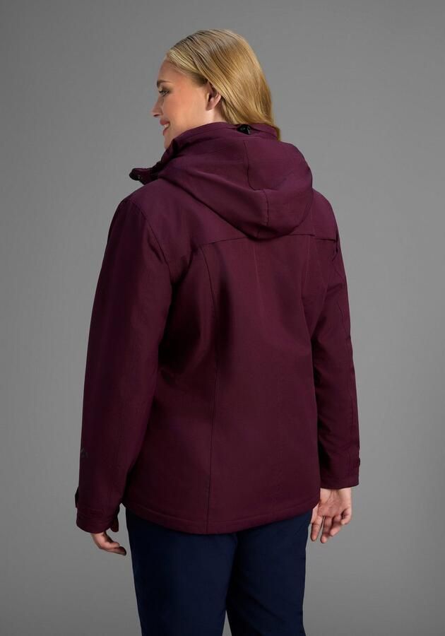 Maier Sports Allweatherjack DA-JACKE MTEX EL. LISBON - Foto 4