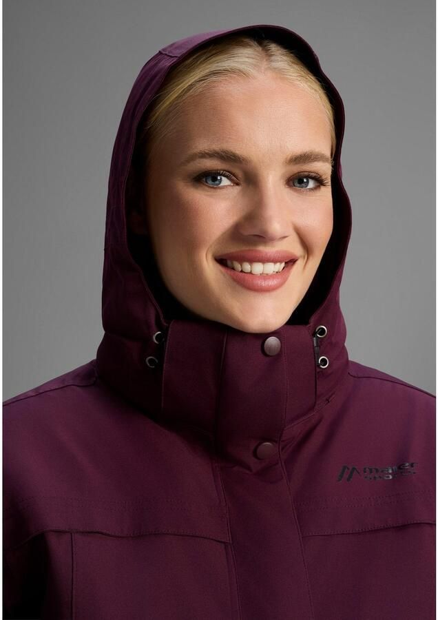 Maier Sports Allweatherjack DA-JACKE MTEX EL. LISBON