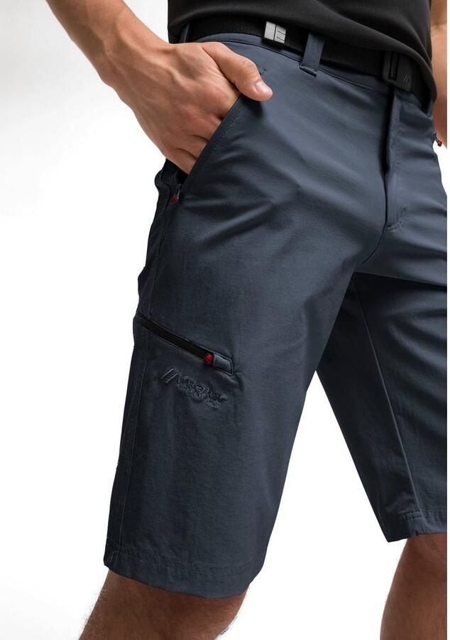 Maier Sports Bermuda Nil Bermuda korte heren-wandelbroek moderne outdoorbermuda trekkingbroek