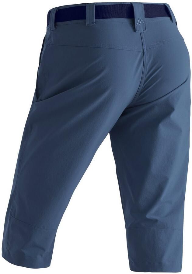 Maier Sports Capribroek Inara slim 3 4 Dames wandelbroek ademende outdoorbroek 3 4 broek met 3 zakken - Foto 3