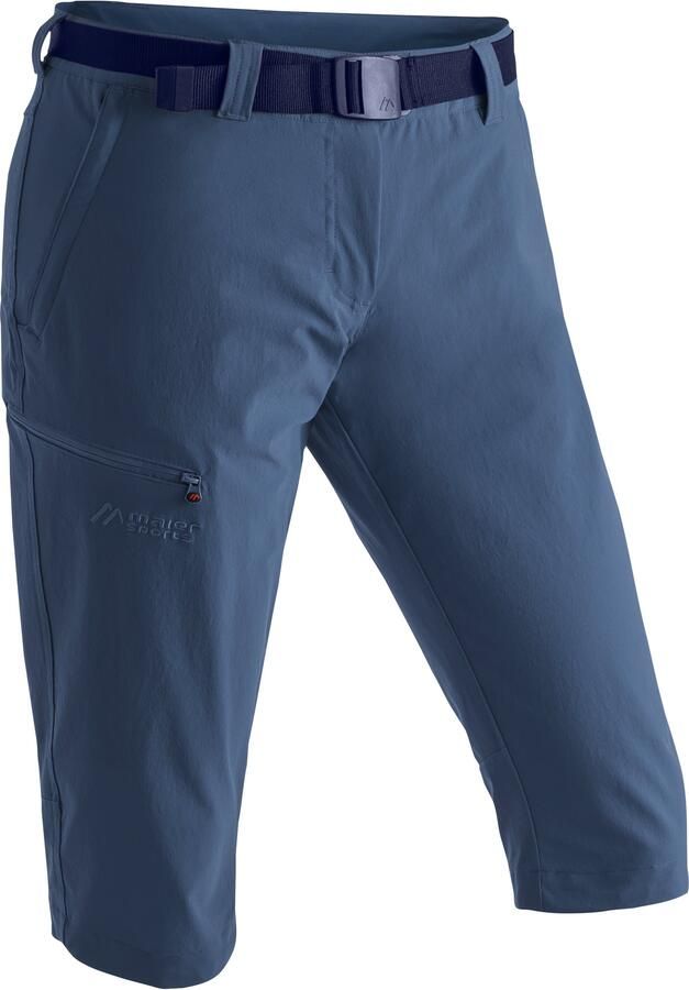 Maier Sports Capribroek Inara slim 3 4 Dames wandelbroek ademende outdoorbroek 3 4 broek met 3 zakken - Foto 2