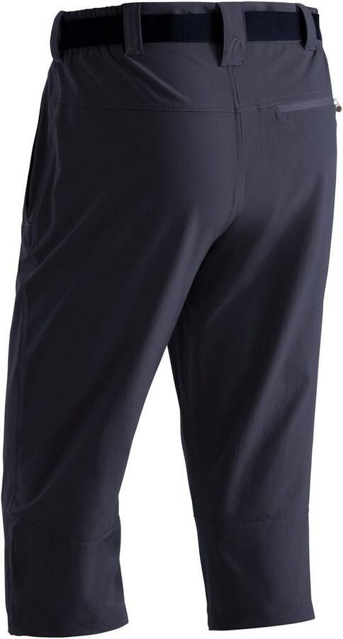 Maier Sports Capribroek Jennisei Functionele capribroek van ventilerend elastisch materiaal - Foto 2