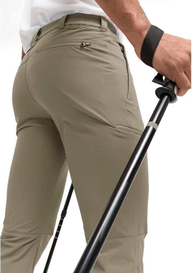 Maier Sports Capribroek Jennisei Functionele capribroek van ventilerend elastisch materiaal