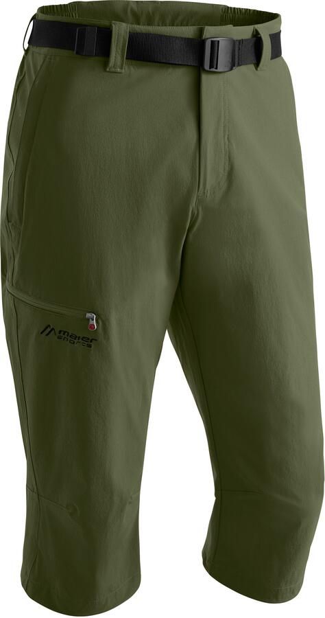 Maier Sports Capribroek Jennisei Functionele capribroek van ventilerend elastisch materiaal