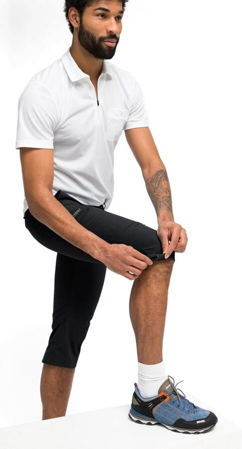 Maier Sports Capribroek Jens Veelzijdige functionele broek perfect voor wandelen en vrije tijd