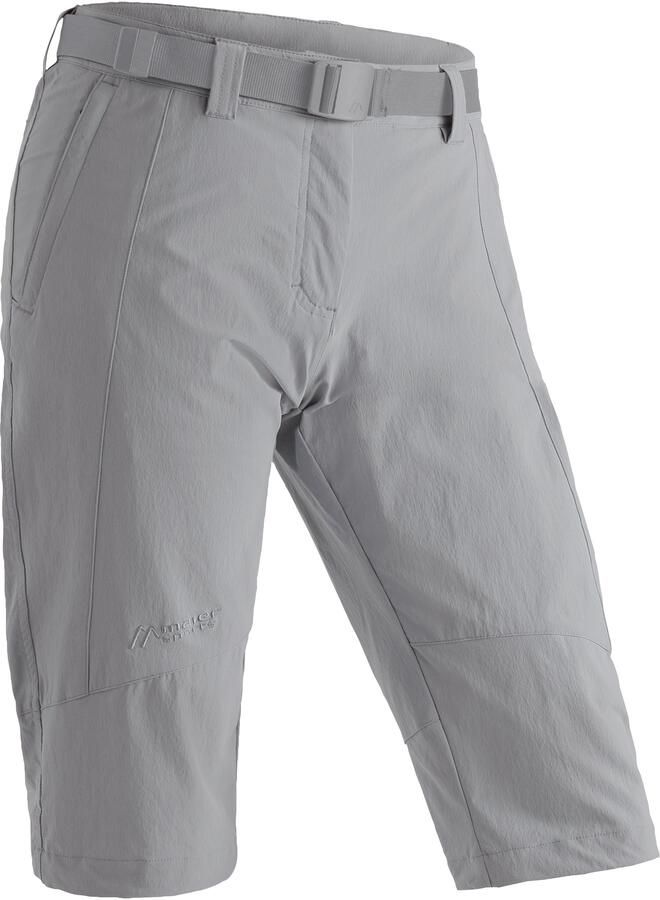 Maier Sports Capribroek Kluane Dames shorts korte wandelbroek outdoorbroek met 2 zakken regular fit - Foto 4