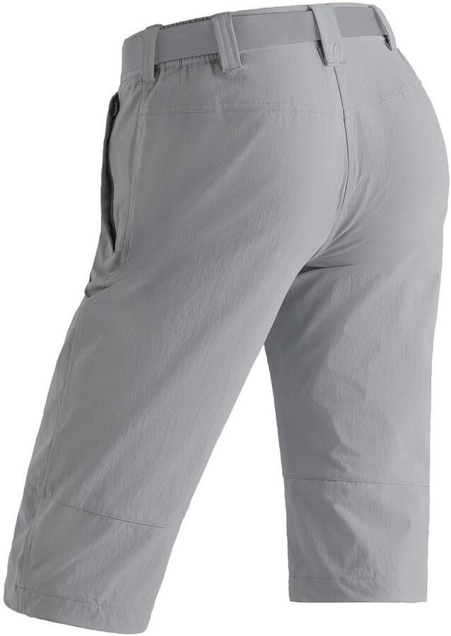 Maier Sports Capribroek Kluane Dames shorts korte wandelbroek outdoorbroek met 2 zakken regular fit - Foto 2