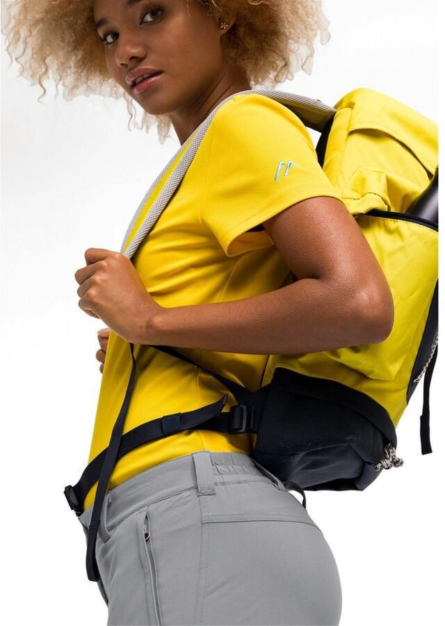 Maier Sports Capribroek Kluane Dames shorts korte wandelbroek outdoorbroek met 2 zakken regular fit