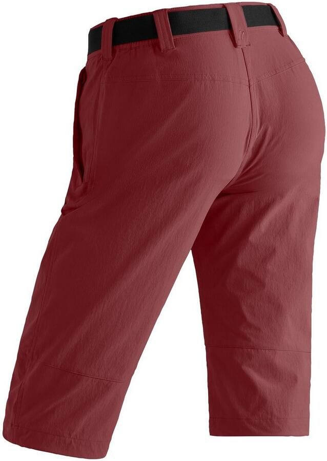 Maier Sports Capribroek Kluane Dames shorts korte wandelbroek outdoorbroek met 2 zakken regular fit - Foto 2