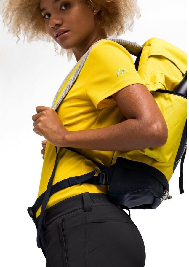 Maier Sports Capribroek Kluane Dames shorts korte wandelbroek outdoorbroek met 2 zakken regular fit