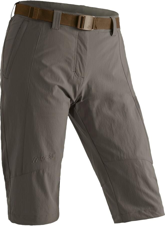 Maier Sports Capribroek Kluane Dames shorts korte wandelbroek outdoorbroek met 2 zakken regular fit - Foto 3