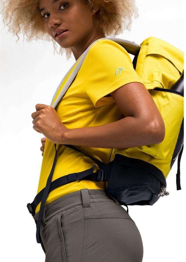 Maier Sports Capribroek Kluane Dames shorts korte wandelbroek outdoorbroek met 2 zakken regular fit