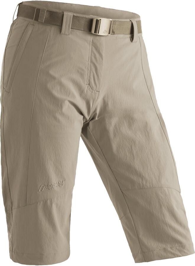 Maier Sports Capribroek Kluane Dames shorts korte wandelbroek outdoorbroek met 2 zakken regular fit - Foto 3
