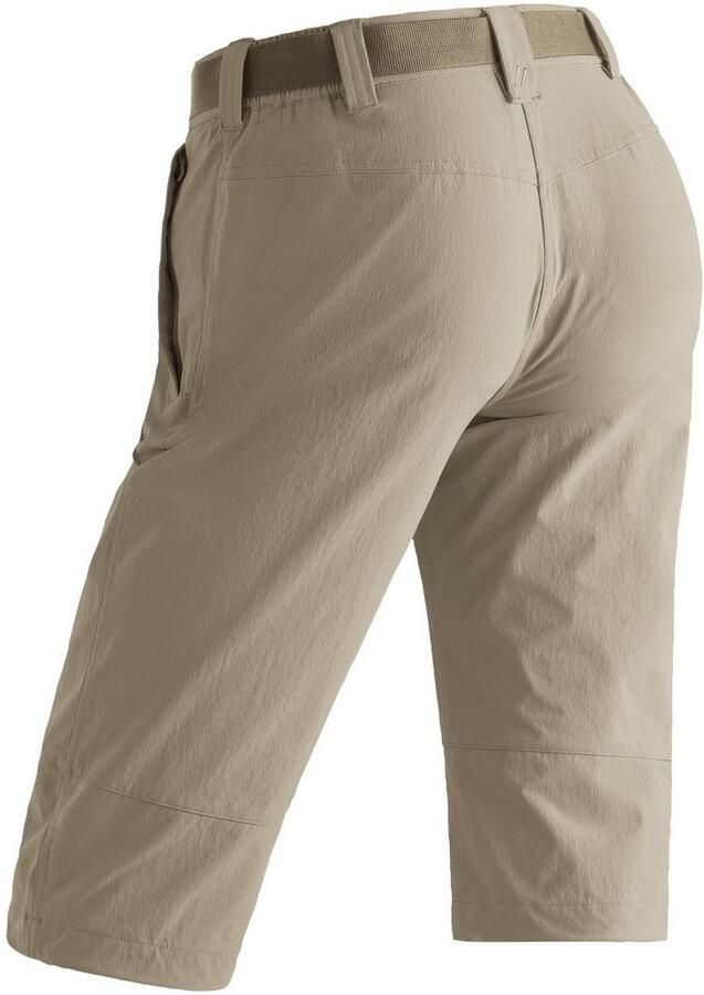 Maier Sports Capribroek Kluane Dames shorts korte wandelbroek outdoorbroek met 2 zakken regular fit - Foto 2
