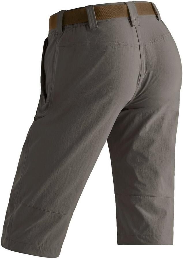 Maier Sports Capribroek Kluane Dames shorts korte wandelbroek outdoorbroek met 2 zakken regular fit - Foto 2