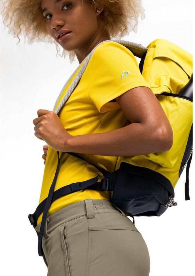 Maier Sports Capribroek Kluane Dames shorts korte wandelbroek outdoorbroek met 2 zakken regular fit