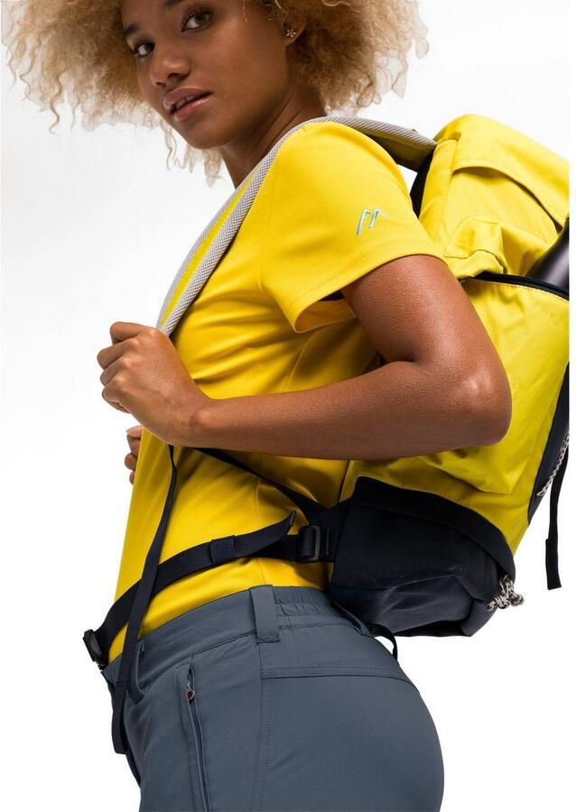 Maier Sports Capribroek Kluane Dames shorts korte wandelbroek outdoorbroek met 2 zakken regular fit - Foto 2