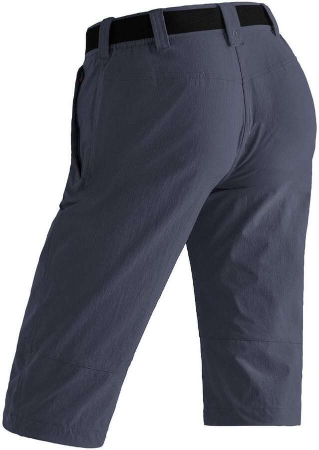 Maier Sports Capribroek Kluane Dames shorts korte wandelbroek outdoorbroek met 2 zakken regular fit