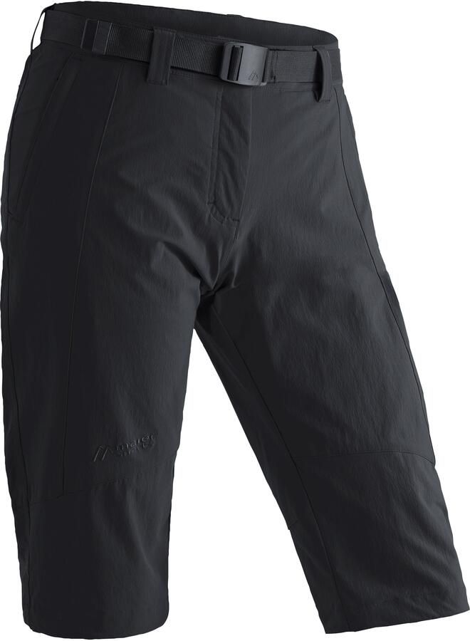 Maier Sports Capribroek Kluane Dames shorts korte wandelbroek outdoorbroek met 2 zakken regular fit - Foto 3