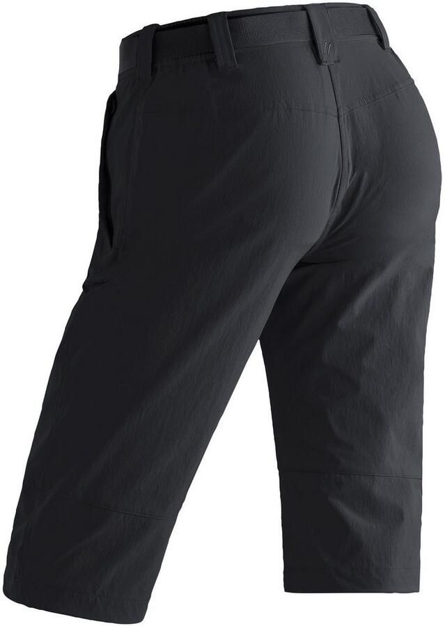 Maier Sports Capribroek Kluane Dames shorts korte wandelbroek outdoorbroek met 2 zakken regular fit