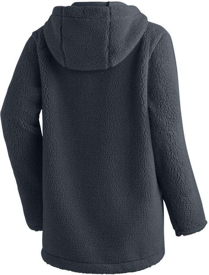 Maier Sports Fleecejack Cheviot W ademende damesfleece wijde snit