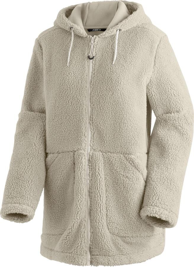 Maier Sports Fleecejack Cheviot W ademende damesfleece wijde snit - Foto 6