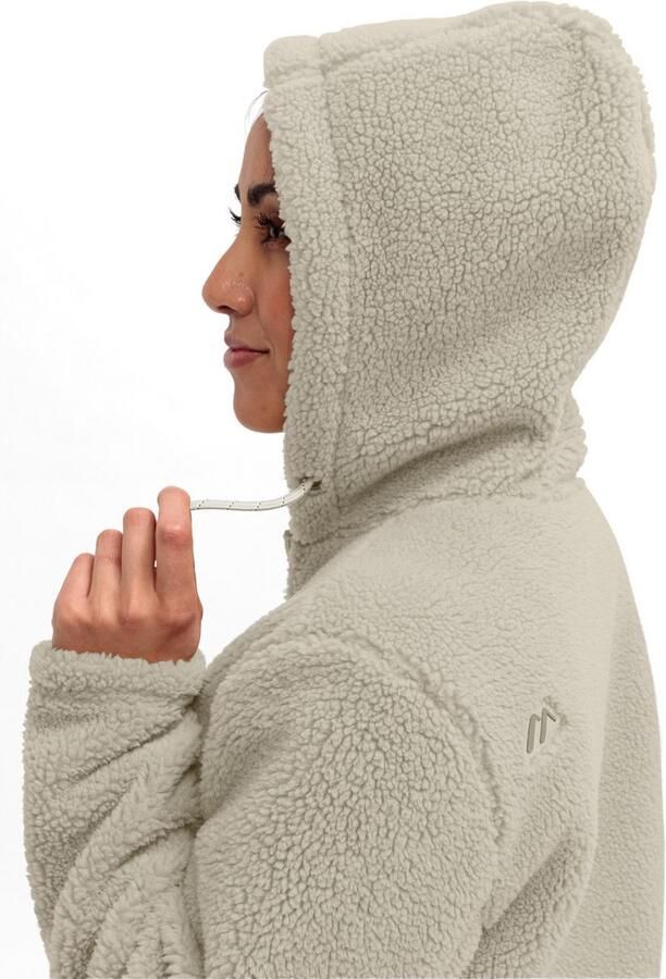 Maier Sports Fleecejack Cheviot W ademende damesfleece wijde snit - Foto 2