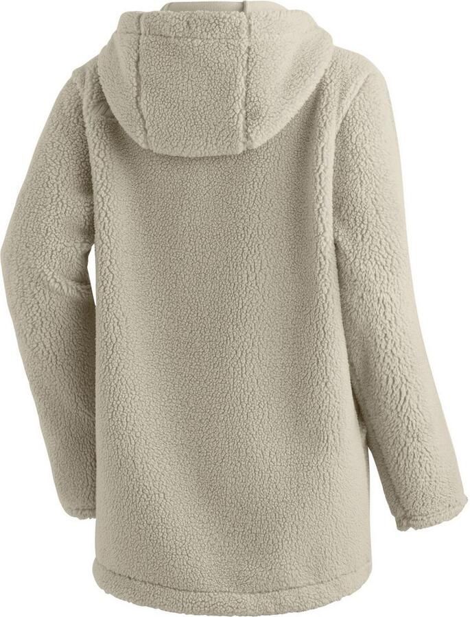 Maier Sports Fleecejack Cheviot W ademende damesfleece wijde snit