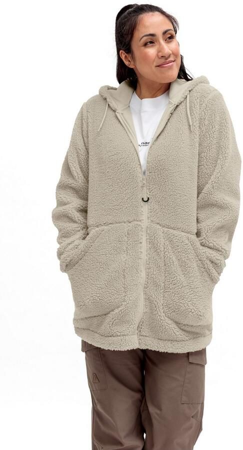 Maier Sports Fleecejack Cheviot W ademende damesfleece wijde snit - Foto 3