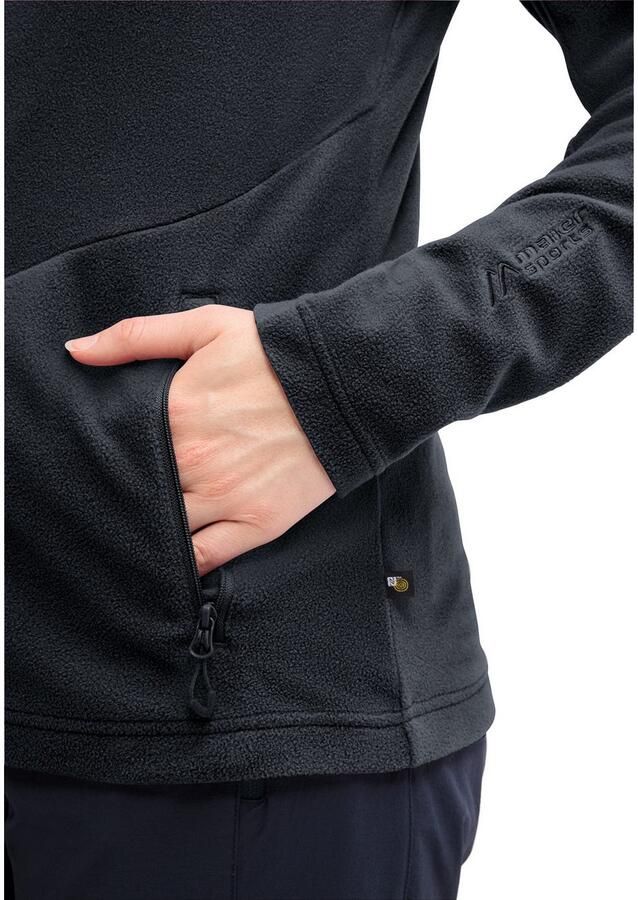 Maier Sports Fleecejack Denise Jacket W Dames midlayer ademend snel drogend full-zip regular fit - Foto 2