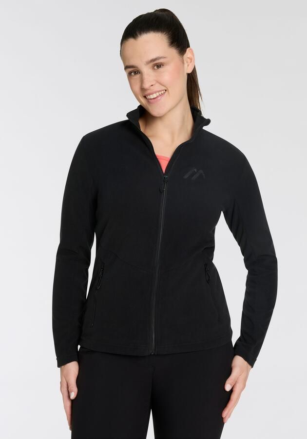 Maier Sports Fleecejack Denise Jacket W Dames midlayer ademend snel drogend full-zip regular fit - Foto 4