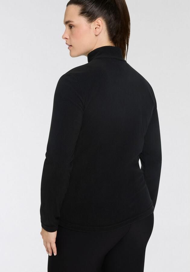 Maier Sports Fleecejack Denise Jacket W Dames midlayer ademend snel drogend full-zip regular fit - Foto 5