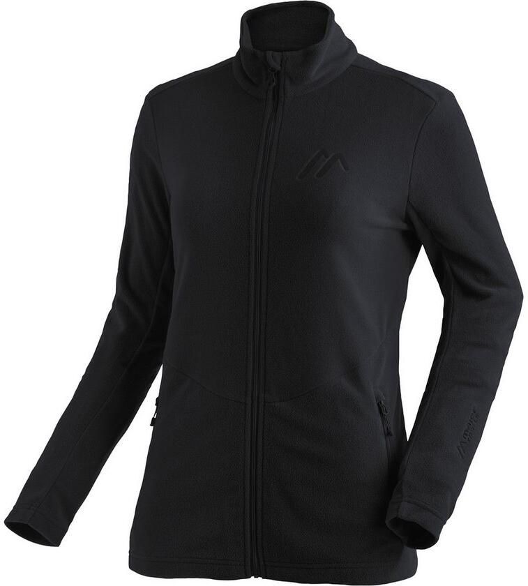Maier Sports Fleecejack Denise Jacket W Dames midlayer ademend snel drogend full-zip regular fit