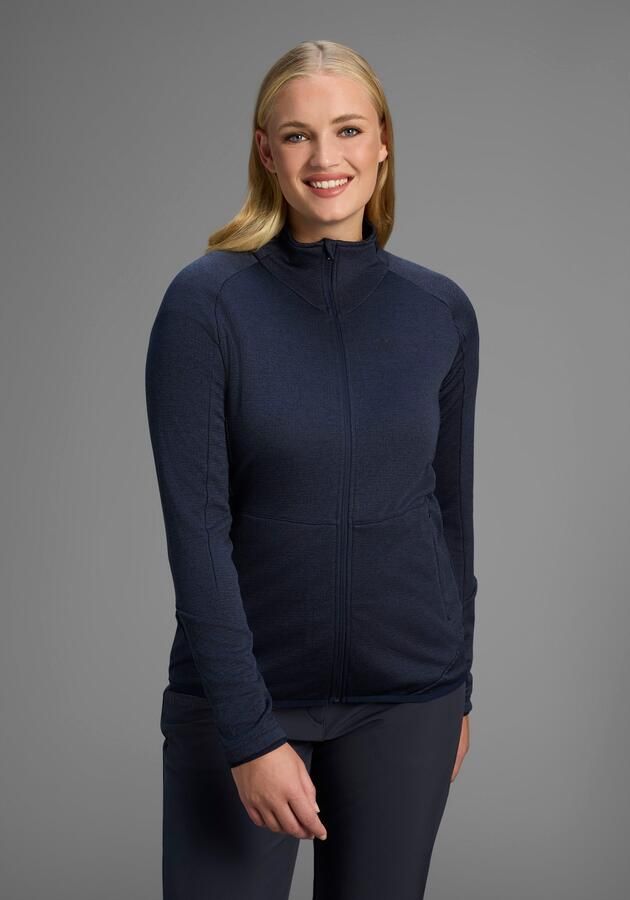 Maier Sports Fleecejack Sinaia W Dames midlayer ademend snel drogend full-zip regular fit - Foto 9