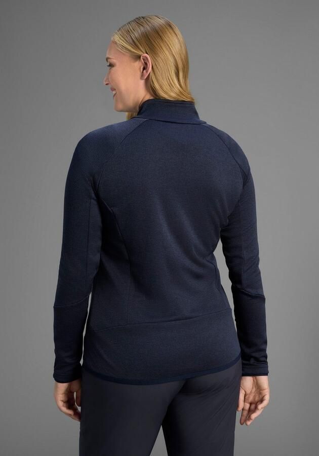 Maier Sports Fleecejack Sinaia W Dames midlayer ademend snel drogend full-zip regular fit - Foto 5