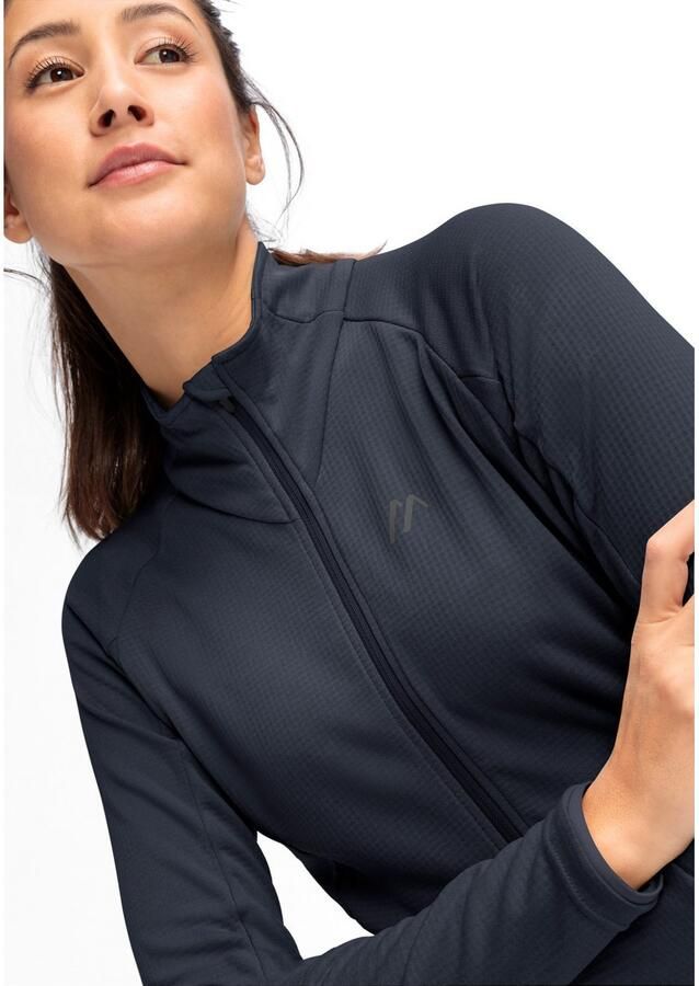 Maier Sports Fleecejack Sinaia W Dames midlayer ademend snel drogend full-zip regular fit - Foto 3