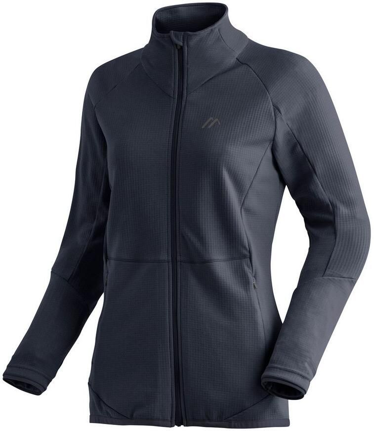 Maier Sports Fleecejack Sinaia W Dames midlayer ademend snel drogend full-zip regular fit - Foto 2