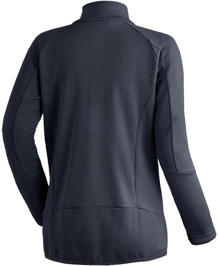 Maier Sports Fleecejack Sinaia W Dames midlayer ademend snel drogend full-zip regular fit