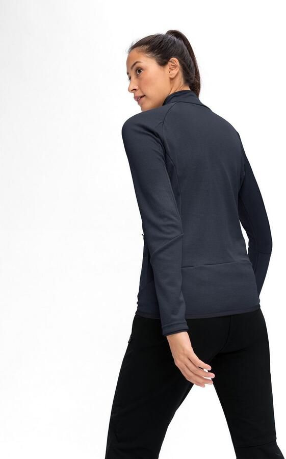Maier Sports Fleecejack Sinaia W Dames midlayer ademend snel drogend full-zip regular fit - Foto 6