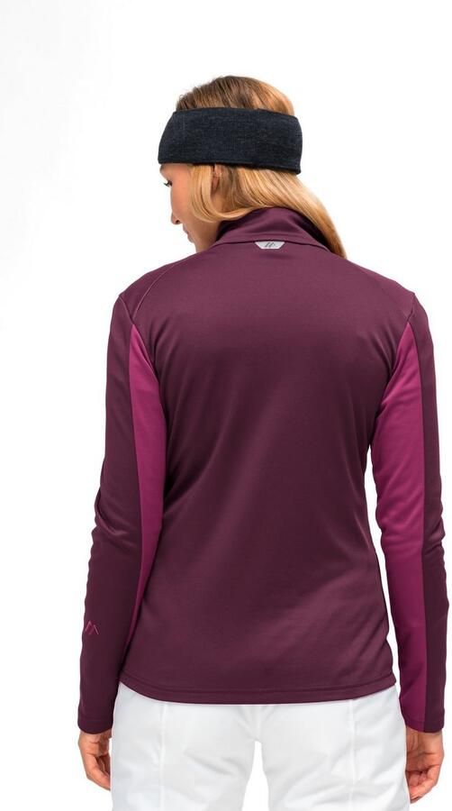 Maier Sports Fleecejack Purga Jacket Dames midlayer fleece met opgeruwde binnenkant - Foto 5