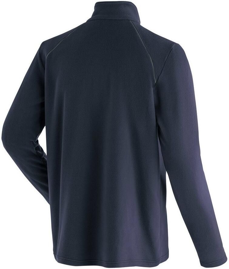 Maier Sports Fleecetrui Dennis Heren fleece functionele midlayer half-zip regular fit - Foto 2