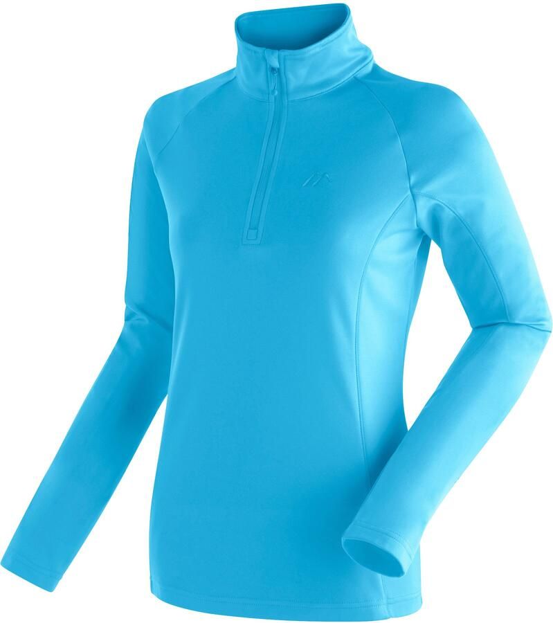 Maier Sports Fleecetrui EVA Dames fleece functionele midlayer half-zip regular fit - Foto 3