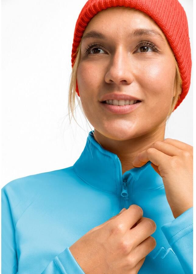 Maier Sports Fleecetrui EVA Dames fleece functionele midlayer half-zip regular fit - Foto 2