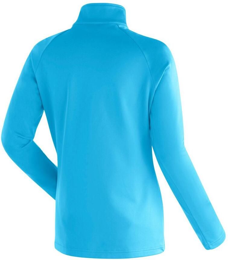 Maier Sports Fleecetrui EVA Dames fleece functionele midlayer half-zip regular fit