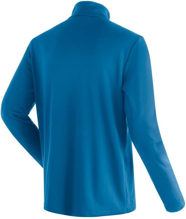 Maier Sports Fleecetrui Felix Heren fleece functionele midlayer half-zip regular fit