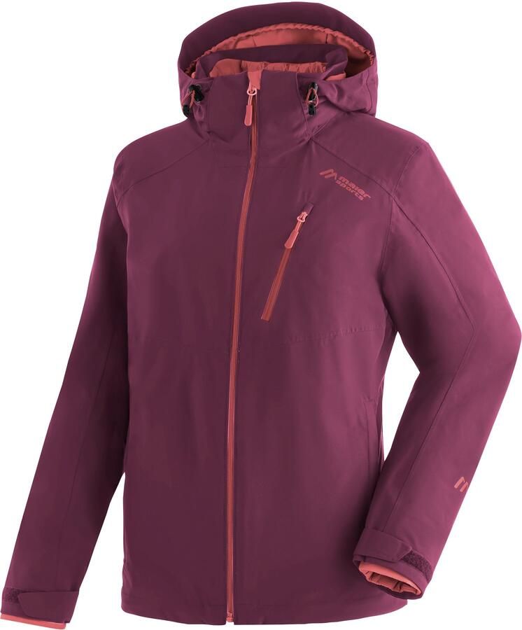 Maier Sports Functioneel 3-in-1-jack Ribut W Wandeljas voor dames waterdicht en ademend - Foto 8